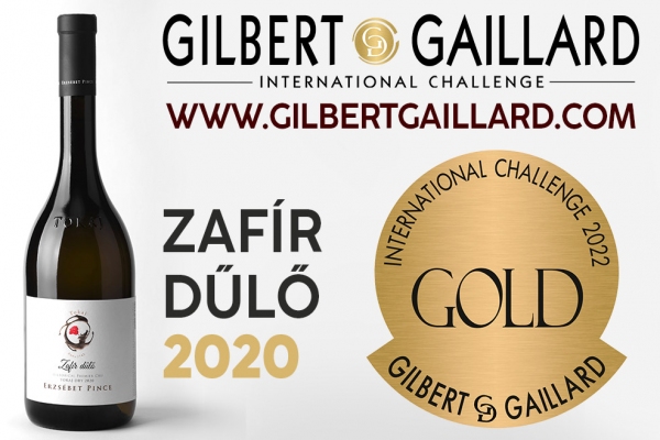 Gilbert&Gaillard Gold - Zafír dűlő 2020 